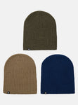 Recycled DND Beanie 3-Pack