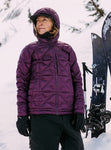 [ak] Women's Baker Hooded Down Insulated Jacket 24/25