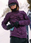 [ak] Women's Baker Hooded Down Insulated Jacket 24/25