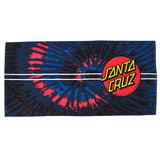 Classic Dot Towel - Blue & Gold Boardshop