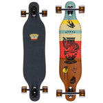 Jess Mudgett Axis Longboard Complete