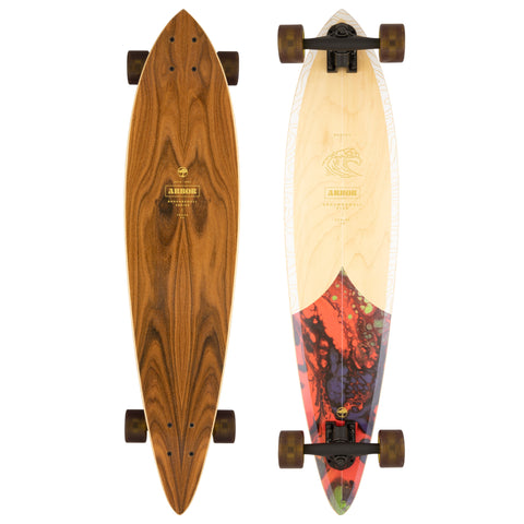 Groundswell Fish Longboard Complete