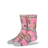 Realtree Kids Poly Crew Sock