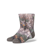 Realtree Kids Poly Crew Sock