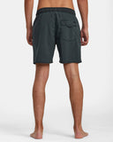 VA Pigment Elastic Waist Boardshorts 17"