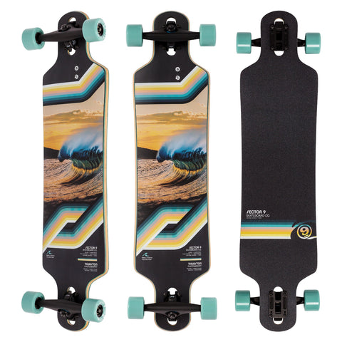 Bintang Bend Longboard Complete