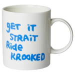 Straight Eyes Coffee Mug