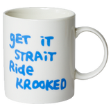 Straight Eyes Coffee Mug