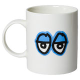 Straight Eyes Coffee Mug