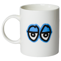 Straight Eyes Coffee Mug