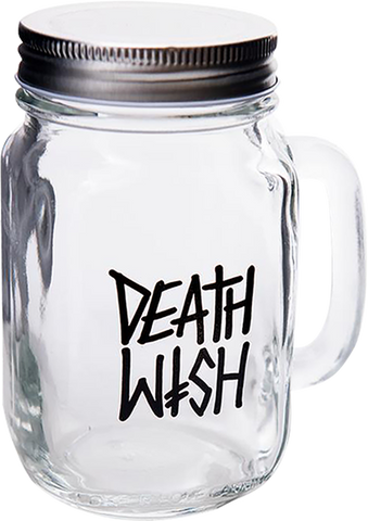 Death Stack Mason Jar 19/20 - Blue & Gold Boardshop